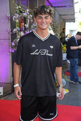 Benni Kalcher (Benni BK) bei der Restaurant Bellucci La Grande Bellezza Sommerparty in Berlin am 09.07.2026 *** Benni Kalcher (Benni BK) at the Bellucci La Grande Bellezza summer party in Berlin on July 9, 2026