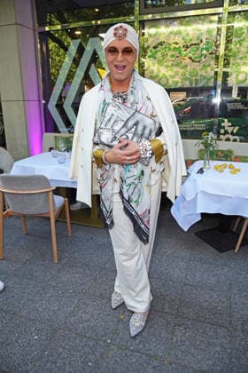 Julian F. M. Stöckel bei der Restaurant Bellucci La Grande Bellezza Sommerparty in Berlin am 09.07.2026 *** Julian F. M. Stöckel at the Bellucci La Grande Bellezza summer party in Berlin on July 9, 2026
