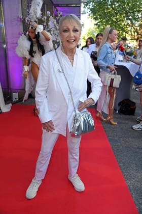 Barbara Schöne bei der Restaurant Bellucci La Grande Bellezza Sommerparty in Berlin am 09.07.2026 *** Barbara Schöne at the Bellucci La Grande Bellezza summer party in Berlin on July 9, 2026
