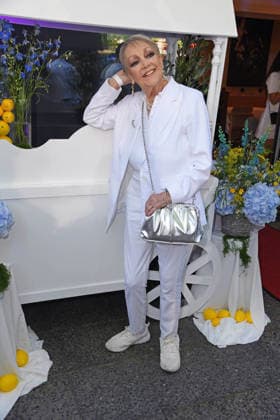 Barbara Schöne bei der Restaurant Bellucci La Grande Bellezza Sommerparty in Berlin am 09.07.2026 *** Barbara Schöne at the Bellucci La Grande Bellezza summer party in Berlin on July 9, 2026