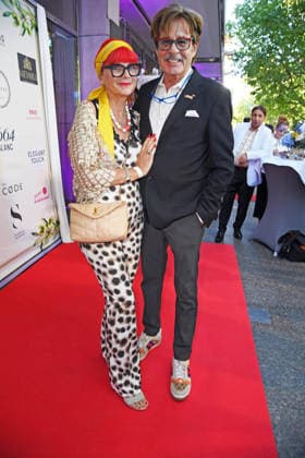 Jörg Draeger mit Ehefrau Petra Draeger bei der Restaurant Bellucci La Grande Bellezza Sommerparty in Berlin am 09.07.2026 *** Jörg Draeger with his wife, Petra Draeger, at the Bellucci La Grande Bellezza summer party in Berlin on July 9, 2026