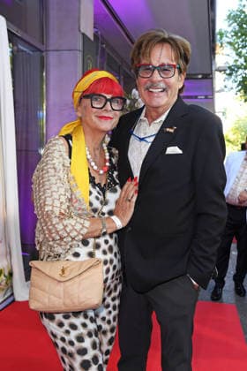 Jörg Draeger mit Ehefrau Petra Draeger bei der Restaurant Bellucci La Grande Bellezza Sommerparty in Berlin am 09.07.2026 *** Jörg Draeger with his wife, Petra Draeger, at the Bellucci La Grande Bellezza summer party in Berlin on July 9, 2026