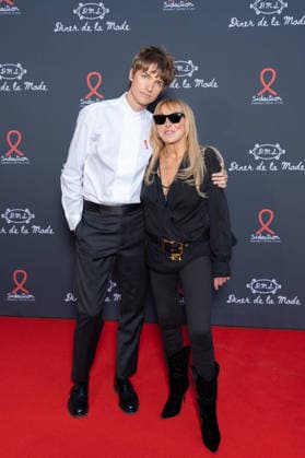 Sidaction Diner De La Mode NB Pierre de Maere, Babeth Djian attends the Sidaction Diner de la Mode as part of Paris Fashion Week at Lycee Carnot on July 09, 2026 in Paris, France. Photo by Nasser Berzane ABACAPRESS.COM Paris France  Copyright: xBerzanexNasser ABACAx