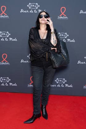 Sidaction Diner De La Mode NB Béatrice Dalle attends the Sidaction Diner de la Mode as part of Paris Fashion Week at Lycee Carnot on July 09, 2026 in Paris, France. Photo by Nasser Berzane ABACAPRESS.COM Paris France  Copyright: xBerzanexNasser ABACAx