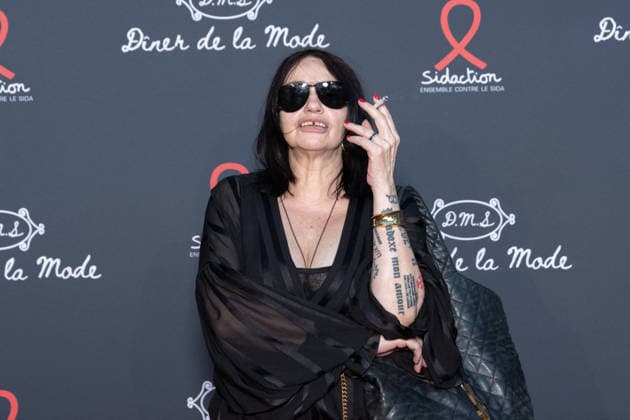 Sidaction Diner De La Mode NB Béatrice Dalle attends the Sidaction Diner de la Mode as part of Paris Fashion Week at Lycee Carnot on July 09, 2026 in Paris, France. Photo by Nasser Berzane ABACAPRESS.COM Paris France  Copyright: xBerzanexNasser ABACAx