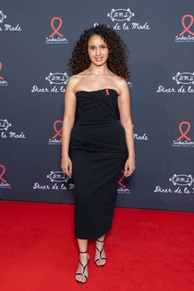 Sidaction Diner De La Mode NB Oulaya Amamra attends the Sidaction Diner de la Mode as part of Paris Fashion Week at Lycee Carnot on July 09, 2026 in Paris, France. Photo by Nasser Berzane ABACAPRESS.COM Paris France  Copyright: xBerzanexNasser ABACAx