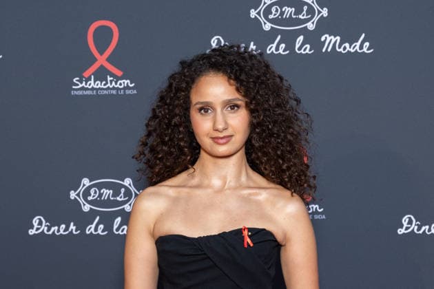 Sidaction Diner De La Mode NB Oulaya Amamra attends the Sidaction Diner de la Mode as part of Paris Fashion Week at Lycee Carnot on July 09, 2026 in Paris, France. Photo by Nasser Berzane ABACAPRESS.COM Paris France  Copyright: xBerzanexNasser ABACAx