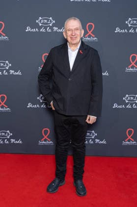 Sidaction Diner De La Mode NB Jean-Paul Gaultier attends the Sidaction Diner de la Mode as part of Paris Fashion Week at Lycee Carnot on July 09, 2026 in Paris, France. Photo by Nasser Berzane ABACAPRESS.COM Paris France  Copyright: xBerzanexNasser ABACAx