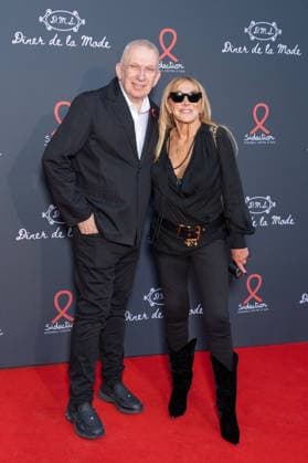 Sidaction Diner De La Mode NB Jean-Paul Gaultier, Babeth Djian attends the Sidaction Diner de la Mode as part of Paris Fashion Week at Lycee Carnot on July 09, 2026 in Paris, France. Photo by Nasser Berzane ABACAPRESS.COM Paris France  Copyright: xBerzanexNasser ABACAx