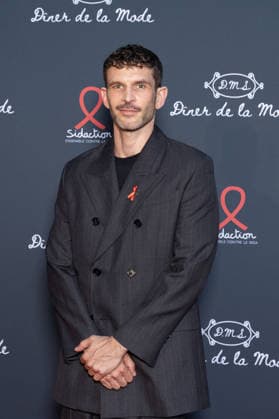 Sidaction Diner De La Mode NB Arnaud Valois attends the Sidaction Diner de la Mode as part of Paris Fashion Week at Lycee Carnot on July 09, 2026 in Paris, France. Photo by Nasser Berzane ABACAPRESS.COM Paris France  Copyright: xBerzanexNasser ABACAx