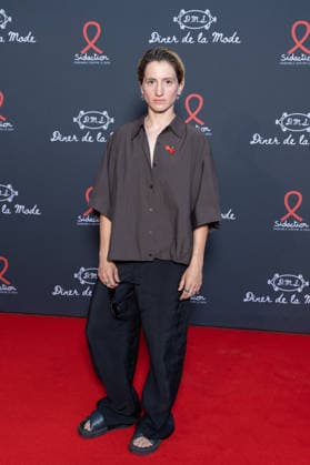 Sidaction Diner De La Mode NB Aloise Sauvage attends the Sidaction Diner de la Mode as part of Paris Fashion Week at Lycee Carnot on July 09, 2026 in Paris, France. Photo by Nasser Berzane ABACAPRESS.COM Paris France  Copyright: xBerzanexNasser ABACAx