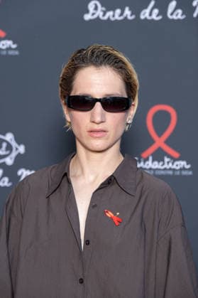 Sidaction Diner De La Mode NB Aloise Sauvage attends the Sidaction Diner de la Mode as part of Paris Fashion Week at Lycee Carnot on July 09, 2026 in Paris, France. Photo by Nasser Berzane ABACAPRESS.COM Paris France  Copyright: xBerzanexNasser ABACAx