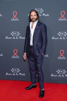 Sidaction Diner De La Mode NB John Nollet attends the Sidaction Diner de la Mode as part of Paris Fashion Week at Lycee Carnot on July 09, 2026 in Paris, France. Photo by Nasser Berzane ABACAPRESS.COM Paris France  Copyright: xBerzanexNasser ABACAx