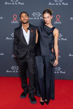 Sidaction Diner De La Mode NB Nassim Lyes, Kristel Van De Kamp attends the Sidaction Diner de la Mode as part of Paris Fashion Week at Lycee Carnot on July 09, 2026 in Paris, France. Photo by Nasser Berzane ABACAPRESS.COM Paris France  Copyright: xBerzanexNasser ABACAx