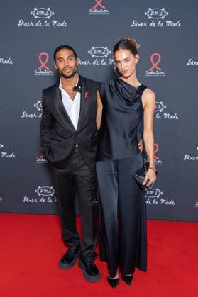 Sidaction Diner De La Mode NB Nassim Lyes, Kristel Van De Kamp attends the Sidaction Diner de la Mode as part of Paris Fashion Week at Lycee Carnot on July 09, 2026 in Paris, France. Photo by Nasser Berzane ABACAPRESS.COM Paris France  Copyright: xBerzanexNasser ABACAx