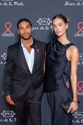 Sidaction Diner De La Mode NB Nassim Lyes, Kristel Van De Kamp attends the Sidaction Diner de la Mode as part of Paris Fashion Week at Lycee Carnot on July 09, 2026 in Paris, France. Photo by Nasser Berzane ABACAPRESS.COM Paris France  Copyright: xBerzanexNasser ABACAx