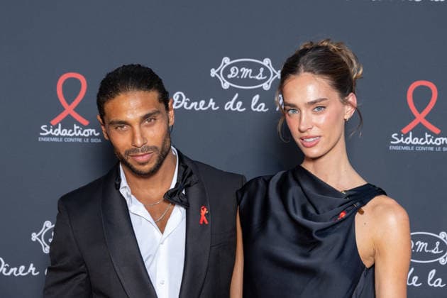 Sidaction Diner De La Mode NB Nassim Lyes, Kristel Van De Kamp attends the Sidaction Diner de la Mode as part of Paris Fashion Week at Lycee Carnot on July 09, 2026 in Paris, France. Photo by Nasser Berzane ABACAPRESS.COM Paris France  Copyright: xBerzanexNasser ABACAx