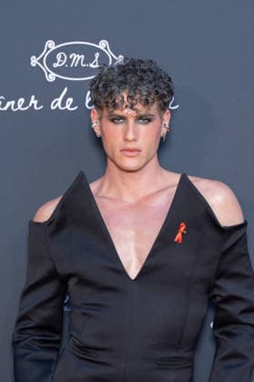 Sidaction Diner De La Mode NB Raphael Say attends the Sidaction Diner de la Mode as part of Paris Fashion Week at Lycee Carnot on July 09, 2026 in Paris, France. Photo by Nasser Berzane ABACAPRESS.COM Paris France  Copyright: xBerzanexNasser ABACAx