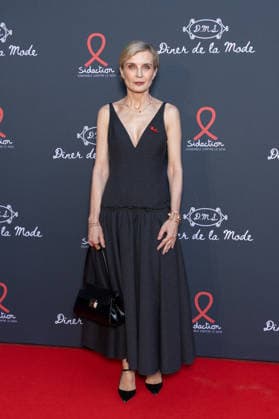 Sidaction Diner De La Mode NB Mélita Toscan du Plantier attends the Sidaction Diner de la Mode as part of Paris Fashion Week at Lycee Carnot on July 09, 2026 in Paris, France. Photo by Nasser Berzane ABACAPRESS.COM Paris France  Copyright: xBerzanexNasser ABACAx