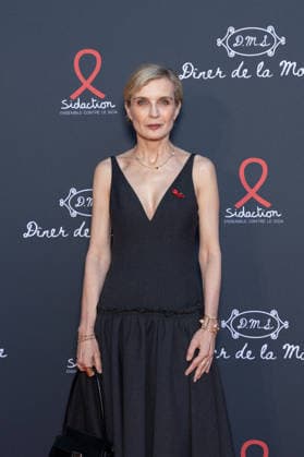 Sidaction Diner De La Mode NB Mélita Toscan du Plantier attends the Sidaction Diner de la Mode as part of Paris Fashion Week at Lycee Carnot on July 09, 2026 in Paris, France. Photo by Nasser Berzane ABACAPRESS.COM Paris France  Copyright: xBerzanexNasser ABACAx