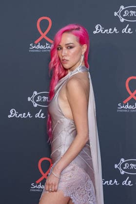 Sidaction Diner De La Mode NB Allegra Ream attends the Sidaction Diner de la Mode as part of Paris Fashion Week at Lycee Carnot on July 09, 2026 in Paris, France. Photo by Nasser Berzane ABACAPRESS.COM Paris France  Copyright: xBerzanexNasser ABACAx