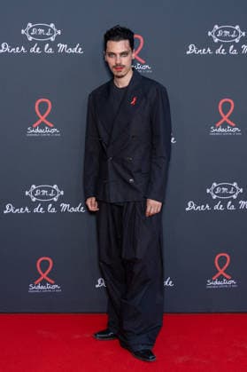 Sidaction Diner De La Mode NB Lyas Medini attends the Sidaction Diner de la Mode as part of Paris Fashion Week at Lycee Carnot on July 09, 2026 in Paris, France. Photo by Nasser Berzane ABACAPRESS.COM Paris France  Copyright: xBerzanexNasser ABACAx