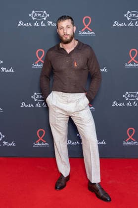 Sidaction Diner De La Mode NB Mathis Chevalier attends the Sidaction Diner de la Mode as part of Paris Fashion Week at Lycee Carnot on July 09, 2026 in Paris, France. Photo by Nasser Berzane ABACAPRESS.COM Paris France  Copyright: xBerzanexNasser ABACAx