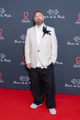 Sidaction Diner De La Mode NB Marco Falcioni attends the Sidaction Diner de la Mode as part of Paris Fashion Week at Lycee Carnot on July 09, 2026 in Paris, France. Photo by Nasser Berzane ABACAPRESS.COM Paris France  Copyright: xBerzanexNasser ABACAx