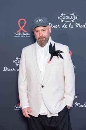 Sidaction Diner De La Mode NB Marco Falcioni attends the Sidaction Diner de la Mode as part of Paris Fashion Week at Lycee Carnot on July 09, 2026 in Paris, France. Photo by Nasser Berzane ABACAPRESS.COM Paris France  Copyright: xBerzanexNasser ABACAx