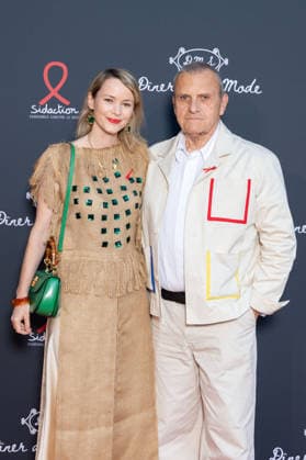Sidaction Diner De La Mode NB Pauline de Drouas, Jean-Charles de Castelbajac attends the Sidaction Diner de la Mode as part of Paris Fashion Week at Lycee Carnot on July 09, 2026 in Paris, France. Photo by Nasser Berzane ABACAPRESS.COM Paris France  Copyright: xBerzanexNasser ABACAx