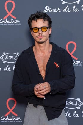 Sidaction Diner De La Mode NB Kevin Dias attends the Sidaction Diner de la Mode as part of Paris Fashion Week at Lycee Carnot on July 09, 2026 in Paris, France. Photo by Nasser Berzane ABACAPRESS.COM Paris France  Copyright: xBerzanexNasser ABACAx