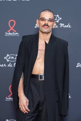 Sidaction Diner De La Mode NB Lucky Love attends the Sidaction Diner de la Mode as part of Paris Fashion Week at Lycee Carnot on July 09, 2026 in Paris, France. Photo by Nasser Berzane ABACAPRESS.COM Paris France  Copyright: xBerzanexNasser ABACAx