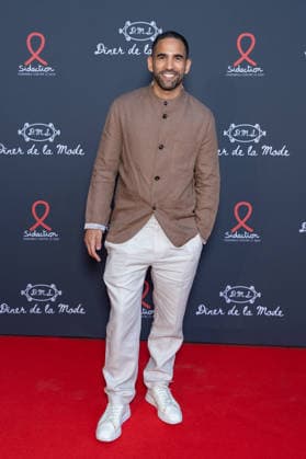 Sidaction Diner De La Mode NB Oussem Belgacem attends the Sidaction Diner de la Mode as part of Paris Fashion Week at Lycee Carnot on July 09, 2026 in Paris, France. Photo by Nasser Berzane ABACAPRESS.COM Paris France  Copyright: xBerzanexNasser ABACAx