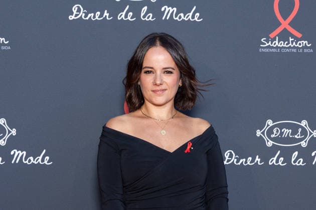 Sidaction Diner De La Mode NB Alizée attends the Sidaction Diner de la Mode as part of Paris Fashion Week at Lycee Carnot on July 09, 2026 in Paris, France. Photo by Nasser Berzane ABACAPRESS.COM Paris France  Copyright: xBerzanexNasser ABACAx