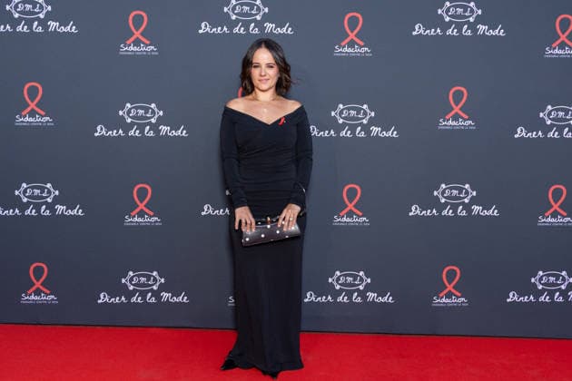 Sidaction Diner De La Mode NB Alizée attends the Sidaction Diner de la Mode as part of Paris Fashion Week at Lycee Carnot on July 09, 2026 in Paris, France. Photo by Nasser Berzane ABACAPRESS.COM Paris France  Copyright: xBerzanexNasser ABACAx