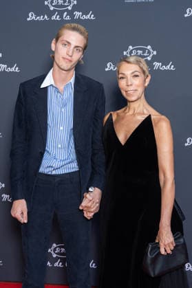 Sidaction Diner De La Mode NB Guest, Mathilde Favier attends the Sidaction Diner de la Mode as part of Paris Fashion Week at Lycee Carnot on July 09, 2026 in Paris, France. Photo by Nasser Berzane ABACAPRESS.COM Paris France  Copyright: xBerzanexNasser ABACAx