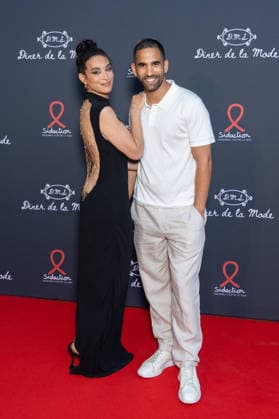 Sidaction Diner De La Mode NB Camélia Jordana, Oussem Belgacem attends the Sidaction Diner de la Mode as part of Paris Fashion Week at Lycee Carnot on July 09, 2026 in Paris, France. Photo by Nasser Berzane ABACAPRESS.COM Paris France  Copyright: xBerzanexNasser ABACAx
