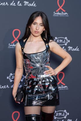 Sidaction Diner De La Mode NB Ambre Jadah attends the Sidaction Diner de la Mode as part of Paris Fashion Week at Lycee Carnot on July 09, 2026 in Paris, France. Photo by Nasser Berzane ABACAPRESS.COM Paris France  Copyright: xBerzanexNasser ABACAx