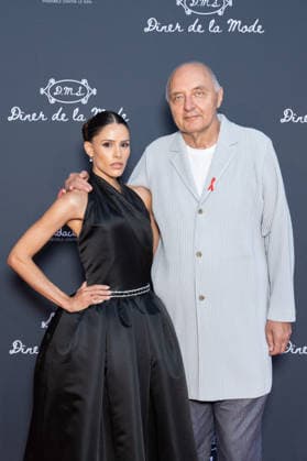 Sidaction Diner De La Mode NB Dy Miryan, Pascal Morland attends the Sidaction Diner de la Mode as part of Paris Fashion Week at Lycee Carnot on July 09, 2026 in Paris, France. Photo by Nasser Berzane ABACAPRESS.COM Paris France  Copyright: xBerzanexNasser ABACAx