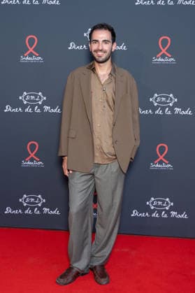 Sidaction Diner De La Mode NB Enzo Fella attends the Sidaction Diner de la Mode as part of Paris Fashion Week at Lycee Carnot on July 09, 2026 in Paris, France. Photo by Nasser Berzane ABACAPRESS.COM Paris France  Copyright: xBerzanexNasser ABACAx