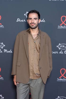 Sidaction Diner De La Mode NB Enzo Fella attends the Sidaction Diner de la Mode as part of Paris Fashion Week at Lycee Carnot on July 09, 2026 in Paris, France. Photo by Nasser Berzane ABACAPRESS.COM Paris France  Copyright: xBerzanexNasser ABACAx