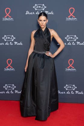Sidaction Diner De La Mode NB Dy Miryan attends the Sidaction Diner de la Mode as part of Paris Fashion Week at Lycee Carnot on July 09, 2026 in Paris, France. Photo by Nasser Berzane ABACAPRESS.COM Paris France  Copyright: xBerzanexNasser ABACAx
