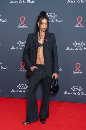 Sidaction Diner De La Mode NB Guest attends the Sidaction Diner de la Mode as part of Paris Fashion Week at Lycee Carnot on July 09, 2026 in Paris, France. Photo by Nasser Berzane ABACAPRESS.COM Paris France  Copyright: xBerzanexNasser ABACAx