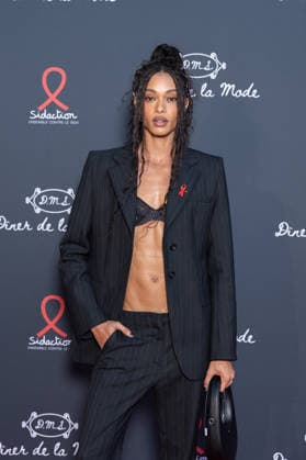 Sidaction Diner De La Mode NB Guest attends the Sidaction Diner de la Mode as part of Paris Fashion Week at Lycee Carnot on July 09, 2026 in Paris, France. Photo by Nasser Berzane ABACAPRESS.COM Paris France  Copyright: xBerzanexNasser ABACAx