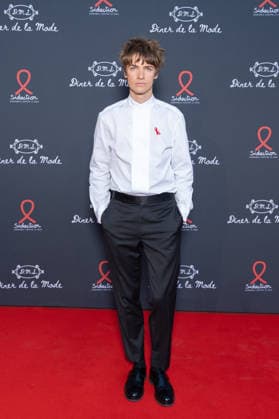 Sidaction Diner De La Mode NB Pierre de Maere attends the Sidaction Diner de la Mode as part of Paris Fashion Week at Lycee Carnot on July 09, 2026 in Paris, France. Photo by Nasser Berzane ABACAPRESS.COM Paris France  Copyright: xBerzanexNasser ABACAx