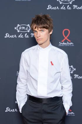 Sidaction Diner De La Mode NB Pierre de Maere attends the Sidaction Diner de la Mode as part of Paris Fashion Week at Lycee Carnot on July 09, 2026 in Paris, France. Photo by Nasser Berzane ABACAPRESS.COM Paris France  Copyright: xBerzanexNasser ABACAx