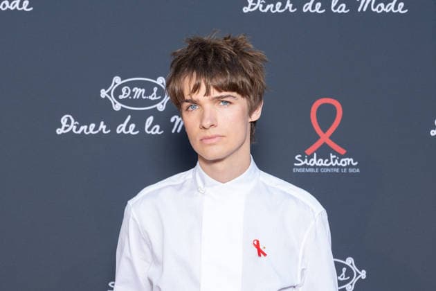 Sidaction Diner De La Mode NB Pierre de Maere attends the Sidaction Diner de la Mode as part of Paris Fashion Week at Lycee Carnot on July 09, 2026 in Paris, France. Photo by Nasser Berzane ABACAPRESS.COM Paris France  Copyright: xBerzanexNasser ABACAx
