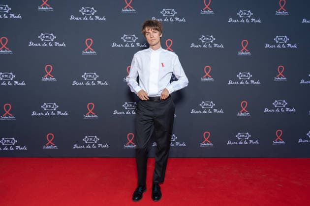 Sidaction Diner De La Mode NB Pierre de Maere attends the Sidaction Diner de la Mode as part of Paris Fashion Week at Lycee Carnot on July 09, 2026 in Paris, France. Photo by Nasser Berzane ABACAPRESS.COM Paris France  Copyright: xBerzanexNasser ABACAx