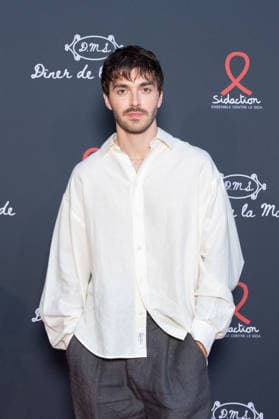 Sidaction Diner De La Mode NB Panayotis Pascot attends the Sidaction Diner de la Mode as part of Paris Fashion Week at Lycee Carnot on July 09, 2026 in Paris, France. Photo by Nasser Berzane ABACAPRESS.COM Paris France  Copyright: xBerzanexNasser ABACAx