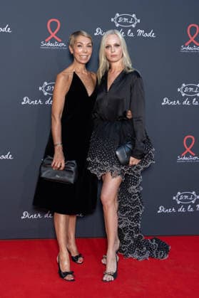 Sidaction Diner De La Mode NB Mathilde Favier, Sofia Achaval de Montaigu attends the Sidaction Diner de la Mode as part of Paris Fashion Week at Lycee Carnot on July 09, 2026 in Paris, France. Photo by Nasser Berzane ABACAPRESS.COM Paris France  Copyright: xBerzanexNasser ABACAx
